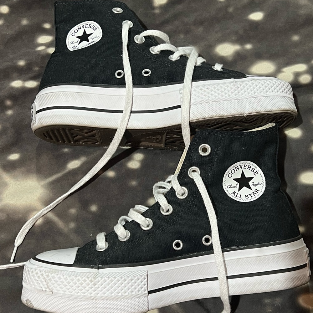 Platform Converse Hi Top